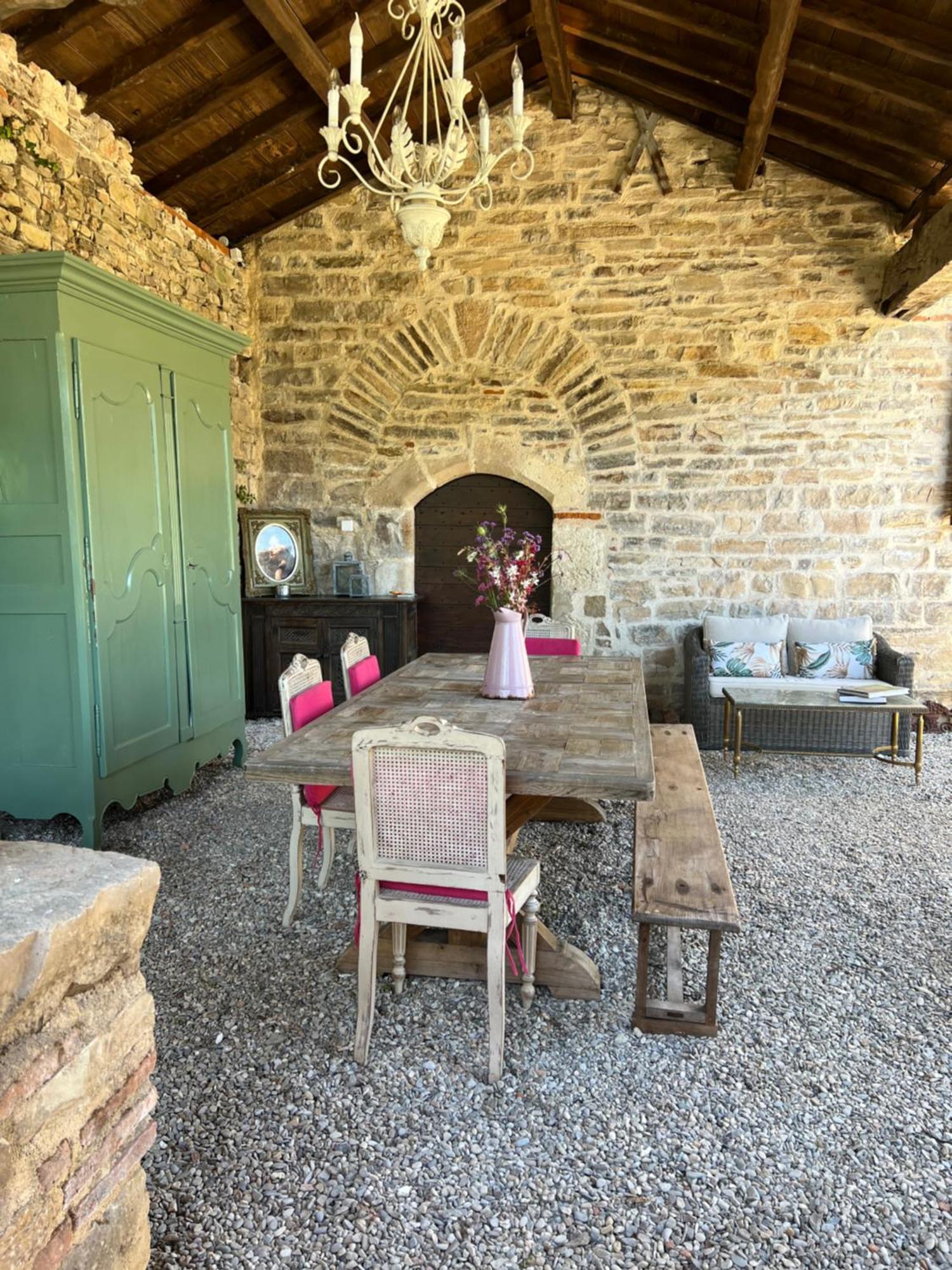 Bed and Breakfast La Bastide De La Bogne Vindrac-Alayrac Exterior foto
