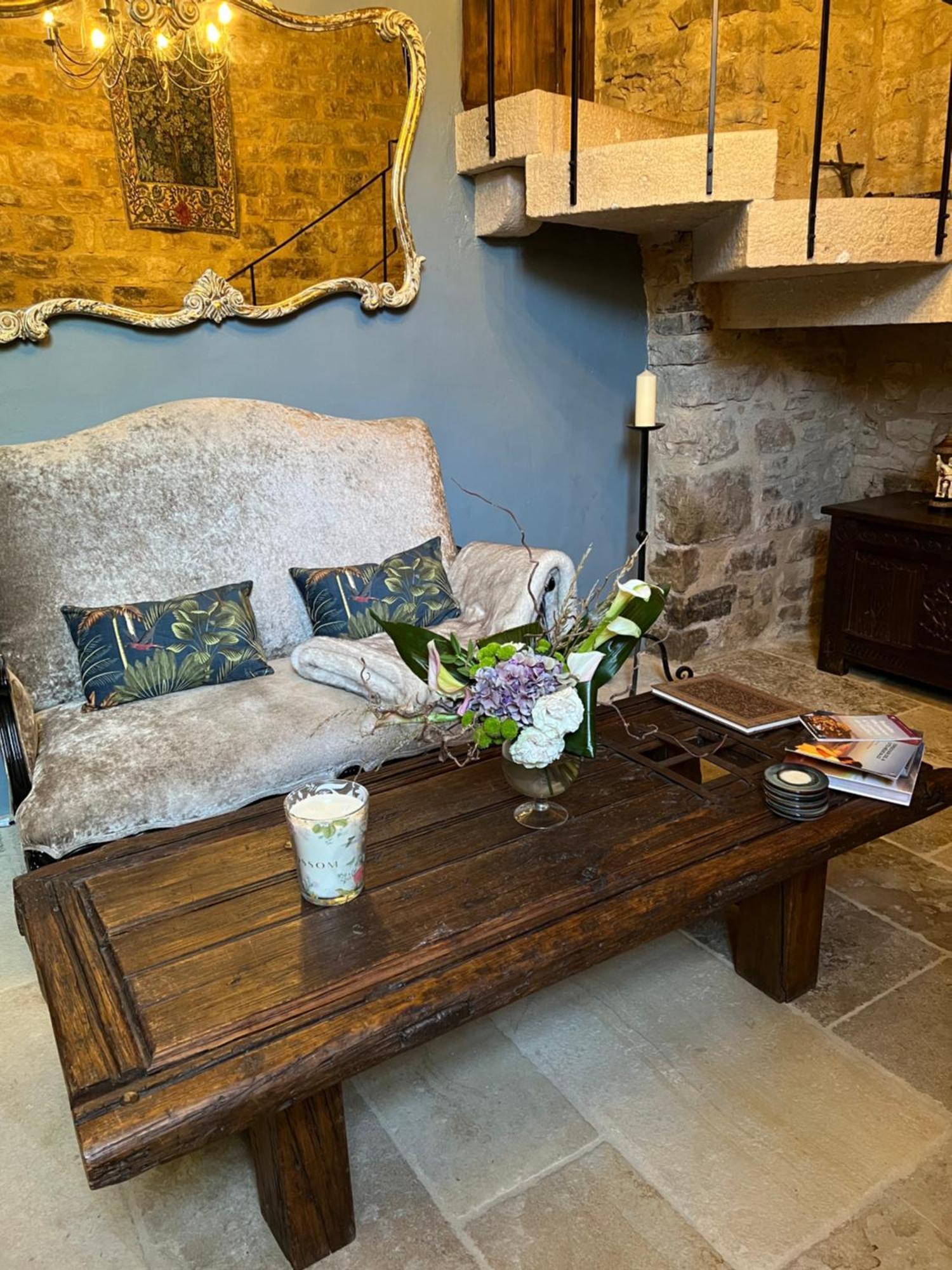 Bed and Breakfast La Bastide De La Bogne Vindrac-Alayrac Exterior foto